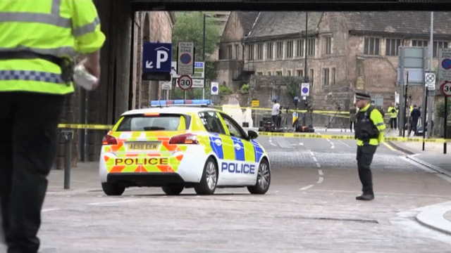 UK investigates 'network' of alleged Manchester attackers