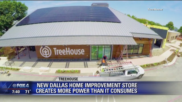 New TreeHouse home improvement store opens in Dallas
