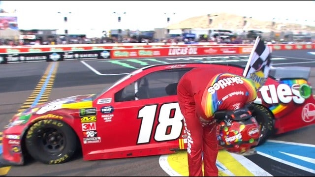 Kyle Busch completes weekend swept in Arizona desert