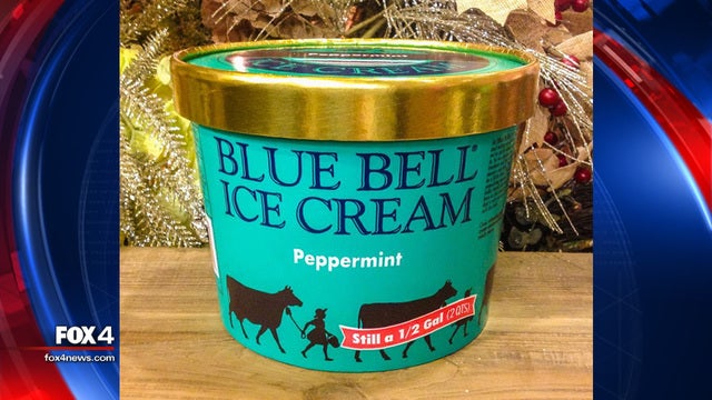 Blue Bell Peppermint ice cream returning to shelves