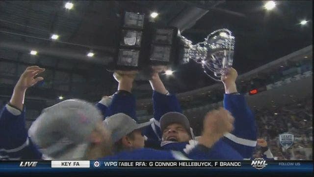 Toronto beats Texas 6-1 in Game 7 to win AHL's Calder Cup