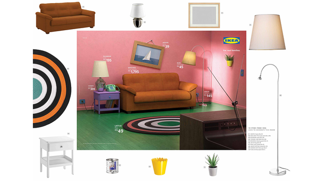 IKEA launches replica furniture from ‘The Simpsons,' ‘Stranger Things' and ‘Friends'
