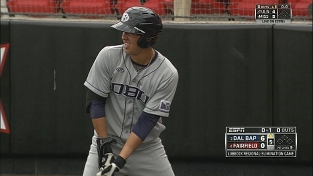 Dallas Baptist knocks out Fairfield in Lubbock Regional 8-5