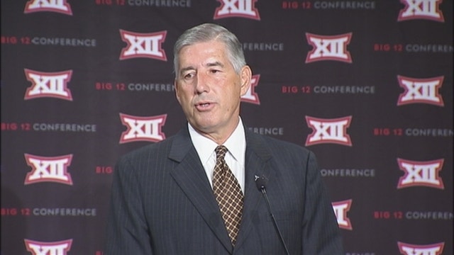 Bowlsby has reasons to feel bullish about Big 12 Conference