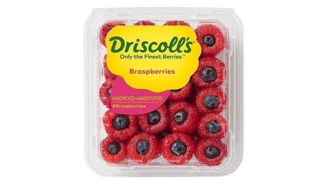 Driscoll's packages Justin Timberlake's 'braspberry' fruit