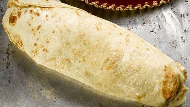 Restaurant offers ownership for finishing off 30 lbs burrito and a margarita in one hour