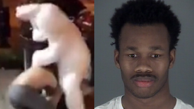 Punching Easter bunny who broke up fight has rap sheet, still wanted