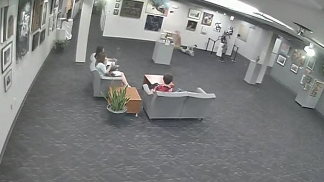 Kansas mom says city wants $132K after son broke sculpture (VIDEO)