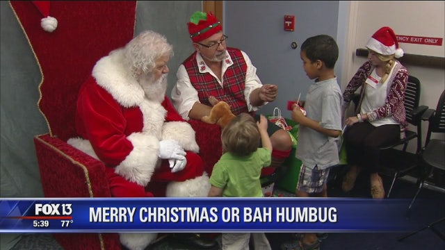 Specific brain activity could be linked to Christmas spirit