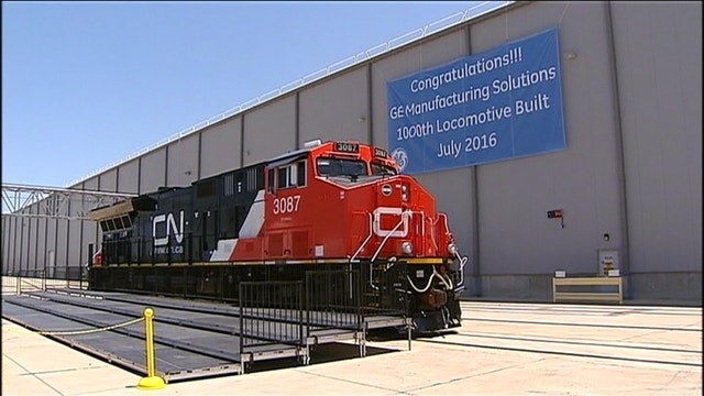 Fort Worth GE locomotive plant to lay off 250 workers