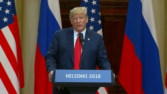 Lawmakers call Trump's performance at Putin press conference 'bizarre,' 'shameful'