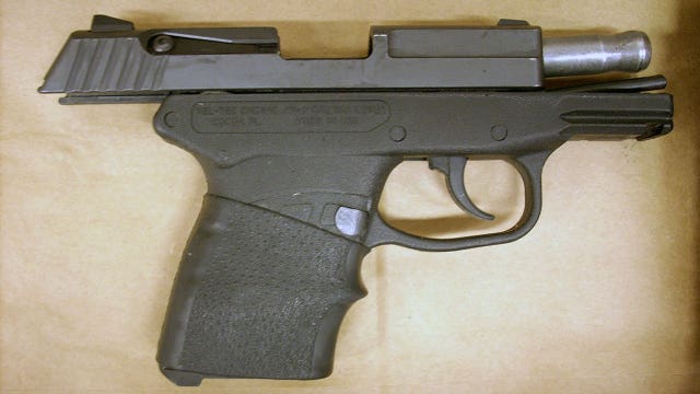 Zimmerman gun auction will proceed