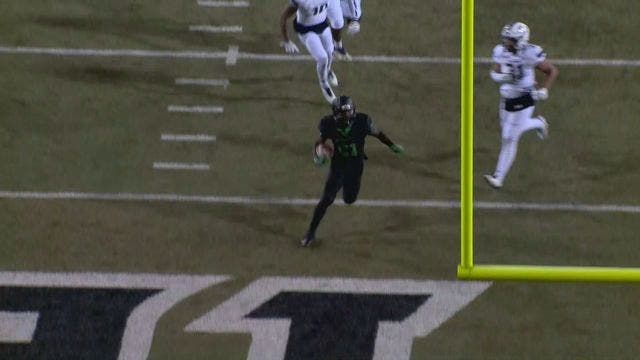 North Texas rallies past upset-minded Old Dominion 45-38