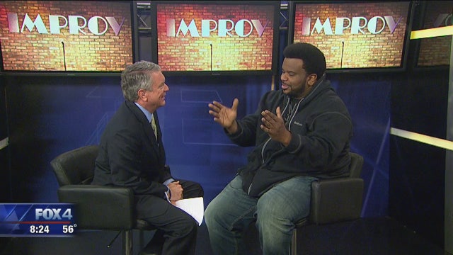 Comedian Craig Robinson