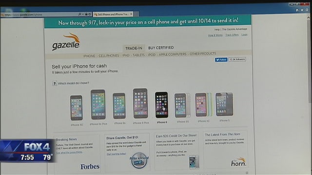 Waiting on the iPhone 7? Trade in your old phone now