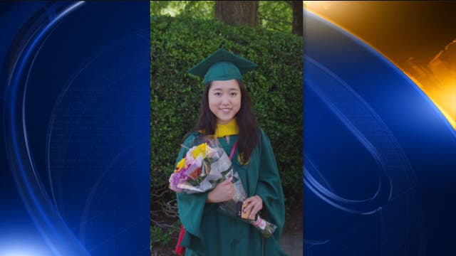 17-year-old earns Master's degree-- while she's still in high school