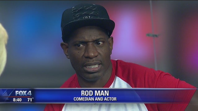 See comedian Rod Man this weekend in Addison