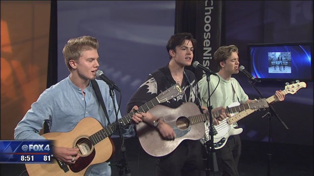 New Hope Club on Good Day FOX 4