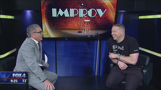 Comedian Gary Owen returns to Good Day