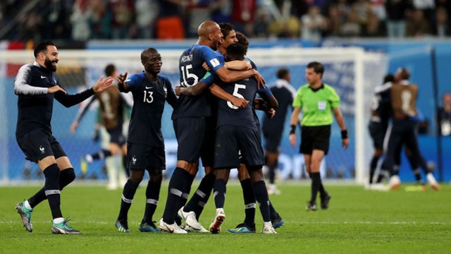 Vive la France: Les Bleus advance to World Cup final