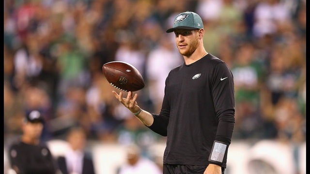 Carson Wentz cleared to return for Eagles