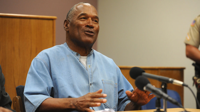 Lawyer: OJ Simpson is golfing a lot, will stay in Las Vegas