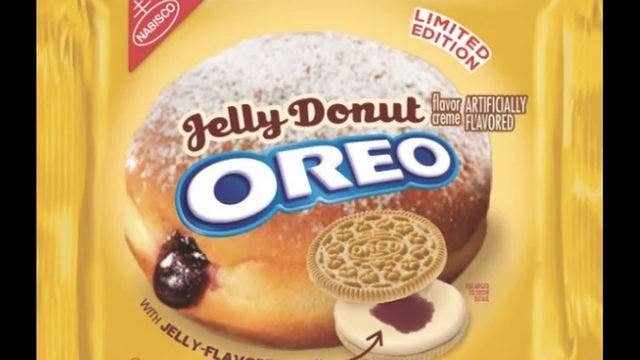 WAIT FOR IT: Jelly Donut Oreo to be sold at Walmart on Friday