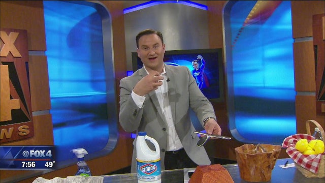 Save Me Steve: Spring Cleaning Quiz