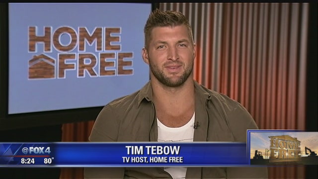 Tim Tebow hosts 'Home Free' on FOX