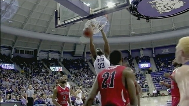 Williams, Robinson pace TCU over Fresno State 66-59 in NIT