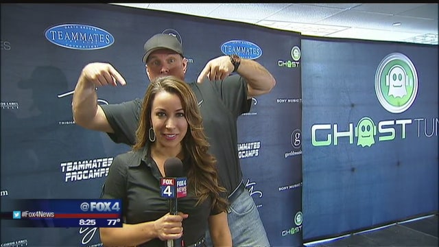 Garth Brooks excited to be in Dallas