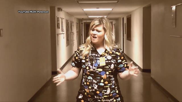 People are loving this school nurse's Adele parody video