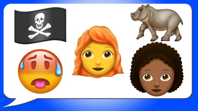 Redheads, pirate flag among 157 new emojis