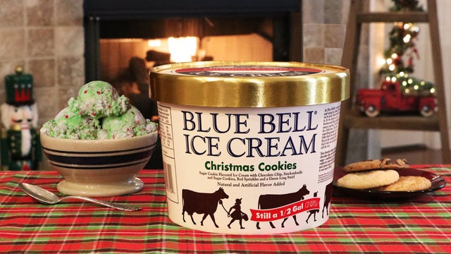 ‘Christmas Cookies' returns with Blue Bell's holiday flavors