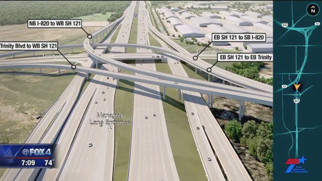 Construction begins on Tarrant County highway projects
