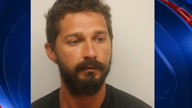New video of actor Shia LaBeouf's arrest in Georgia