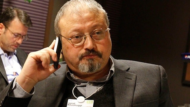 Trump says 'no reason' for him to hear Khashoggi death tape