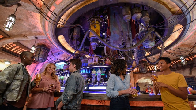 Get a sneak peek of Star Wars: Galaxy's Edge