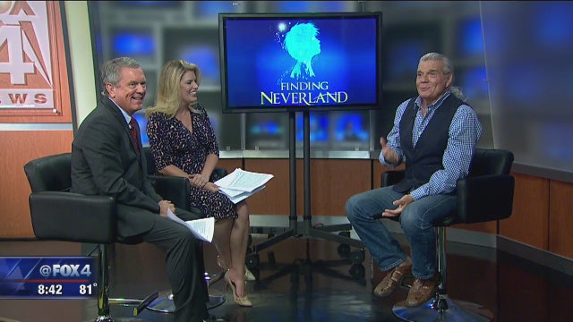 Finding Neverland now showing in Dallas