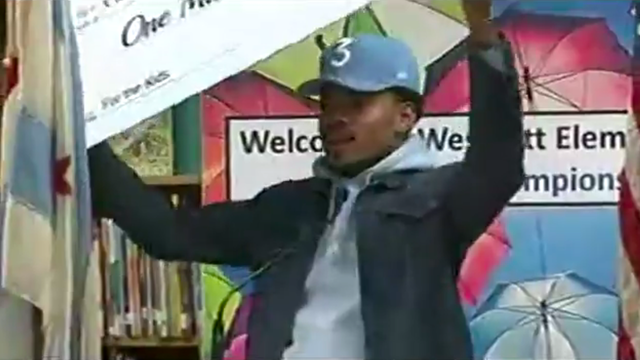 Chance the Rapper donates $1M to Chicago Public Schools