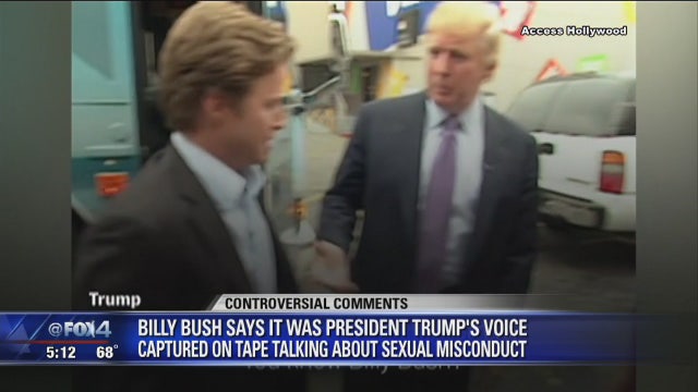 Billy Bush says Trump 'Access Hollywood' tape is real
