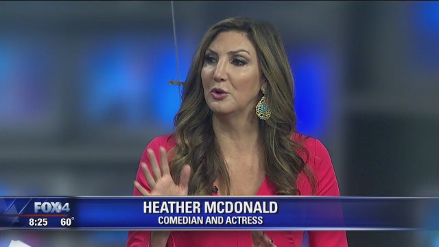 Heather McDonald dishes about show and book