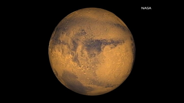 Strong evidence Mars has streams of salt water in summertime