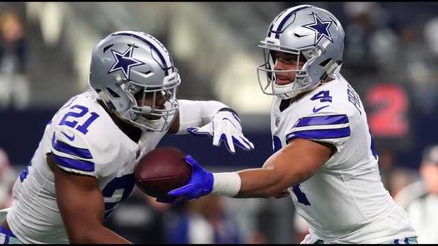 Prescott, Elliott out for Cowboys-Cardinals game