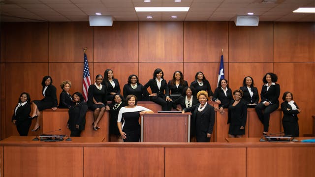 Nineteen African American women elected to Harris Co. judge positions