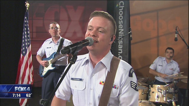 U.S. Air Force Academy Band in town for concerts