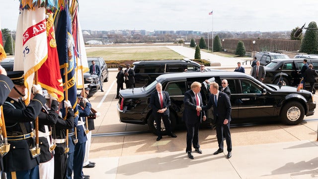 Acting Defense Secretary Shanahan withdraws his nomination, President Trump announces