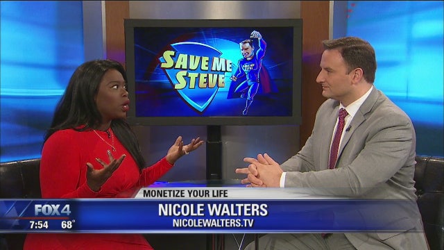 Save Me Steve: Monetize Your Life