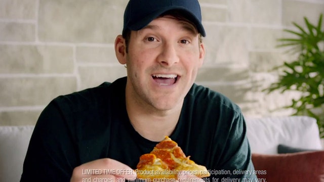 Pizza Hut celebrates Romo's day as a Maverick with $9 pizzas
