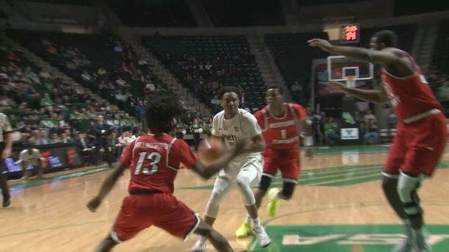 Western Kentucky fends off North Texas 102-94 in OT